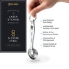 DI ORO® 4-Piece 18/8 Stainless Steel Measuring Spoons Set -