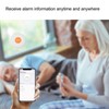Smart SOS Emergency Button Alarm Portable Wireless ABS Intelligent Alarm