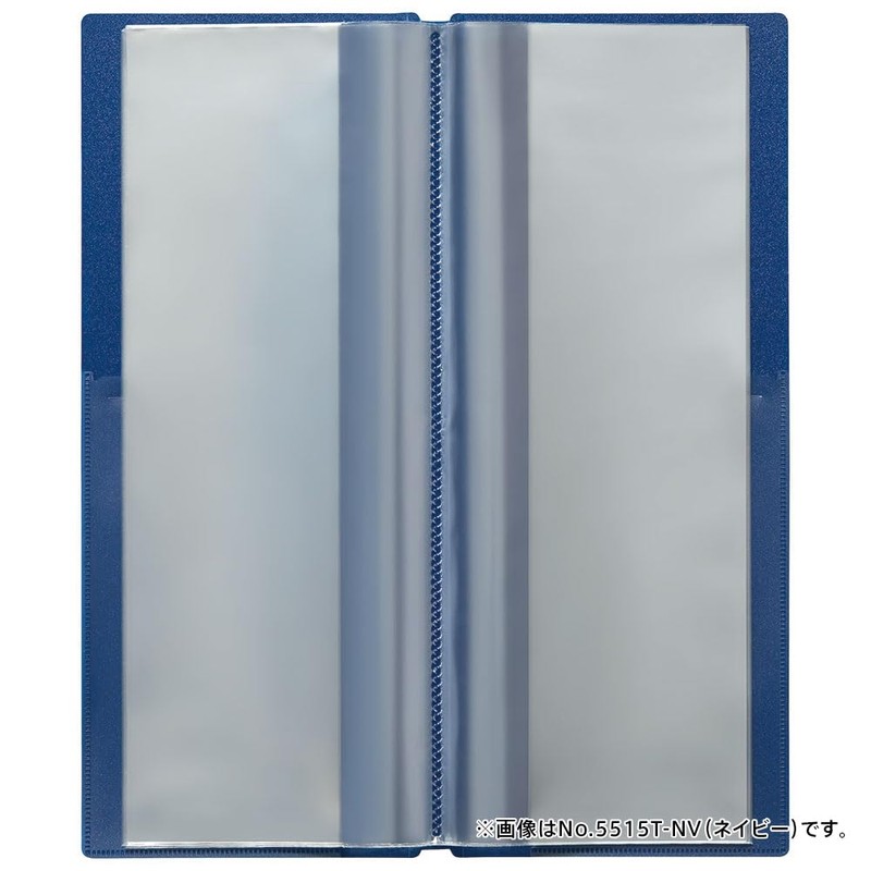 King Jim 5515T-NV Clear File Hoso A4 Bi-Fold, Storage of