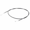 ApplianPar Front Hood Release Cable for RAV4 2001 2002 2003
