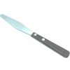 SQUADO Professional Waxing Spatula, Stainless Steel Blade, Wooden Handle, Hair