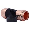 Pure Copper Water Bottle with Sipper Cherry Black, 900 Ml