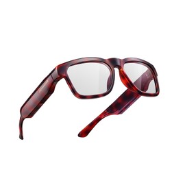 OhO sunshine Smart Glasses,128G MP3 Bluetooth Sunglasses with Open Ear Speaker,Indoor &Outdoor Sports,Transitional Bluelight Blocking Lens,Unisex