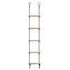 ChengFu Swing Rope Ladder, Kids Climbing Rope Ladder, Hanging Rope
