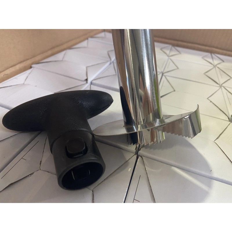 TECHTONGDA Pineapple Corer Slicer Handheld Cylindrical Stainless Steel Kitchen Tool