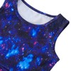 BFUSTYLE Little Kids Children Niece Schoolchild Galaxy Space Tank Dresses
