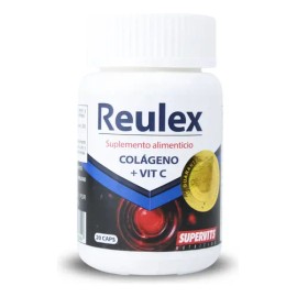 Supervits Suplemento Reulex Msm Colageno Capsulas Sabor