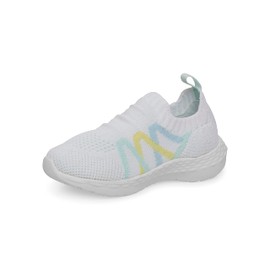 carter's Girls Lighting Sneaker, Multi, 4 Toddler