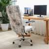 FORCHEER Patterned Large Office Chair Cover Stretch Printed Computer Armchair