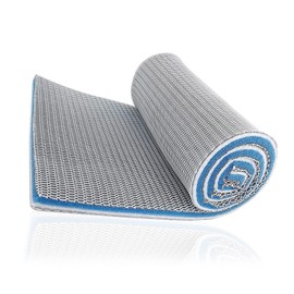 kingsea 8D Aquarium Filter Media, 20 x 16 in Aquarium Sponge Aquarium Foam for Fish Tank and Pond, Washable and Reusable Koi Pond Filter Pad Super Filtering Effect Fish Pond Filter Material