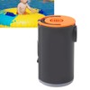 Mini Air Pump Illuminated USB Rechargeable Portable with 5 Air
