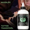 NAUDILIFE Tattoo Transfer Oil, 8 Ounces, Template Filling Element for
