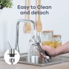 Ganiza Immersion Blender 5 in 1 Hand Blender Max 1000W