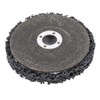 5Pcs Strip Discs Stripping Wheel Black 4 Inch for Stainless