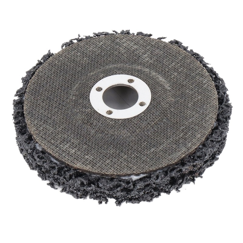 5Pcs Strip Discs Stripping Wheel Black 4 Inch for Stainless