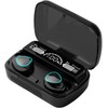 M10 Wireless Bluetooth Earbuds with LED Display Charging Case –