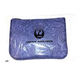 JAL Business Class Amenity Kit Etro, Purple Navy