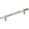 Top Knobs Kingsmill Pull 5 1/16 Inch (c-c) Brushed Satin