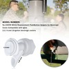 5PC Upgrade Push-Button Cooler Spigot Replacement, Compatible with Igloo 2,