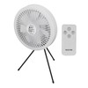 Portable Tripod Stand Fan USB Rechargeable Camping Hanging Fan with