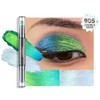 CHARMACY Multichrome 2 in 1 Cream Eyeshadow Stick, Waterproof Eye