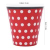 4Pcs Student Melamine Cup Imitation Porcelain Beverage Mug Water Cup