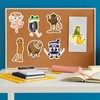 Funny Italian Brainrot Animal Stickers for Kids - 24 Sheets