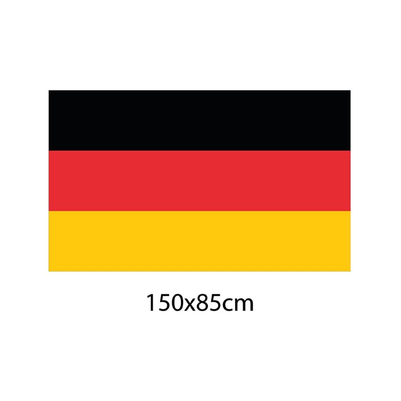 Oedim Germany Flag | 150 x 85 cm | Reinforced