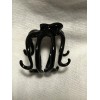 Unbranded Black Octopus Wrap Ring One Size