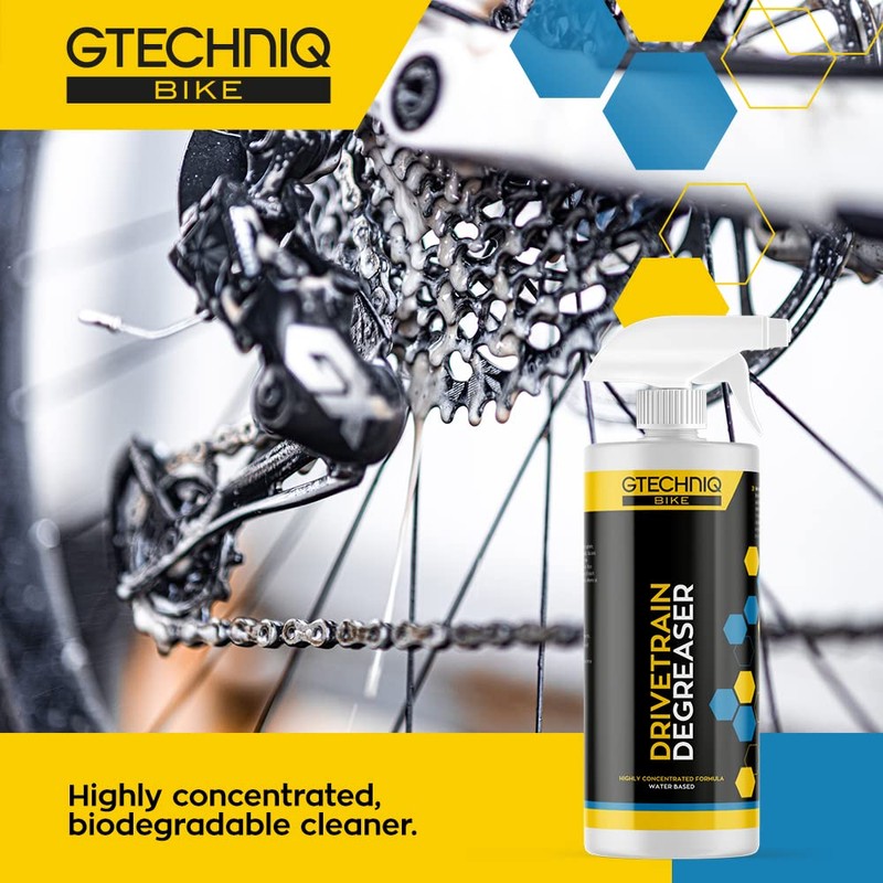 Gtechniq Bike Drivetrain Degreaser, 17 fl oz | Fast Acting