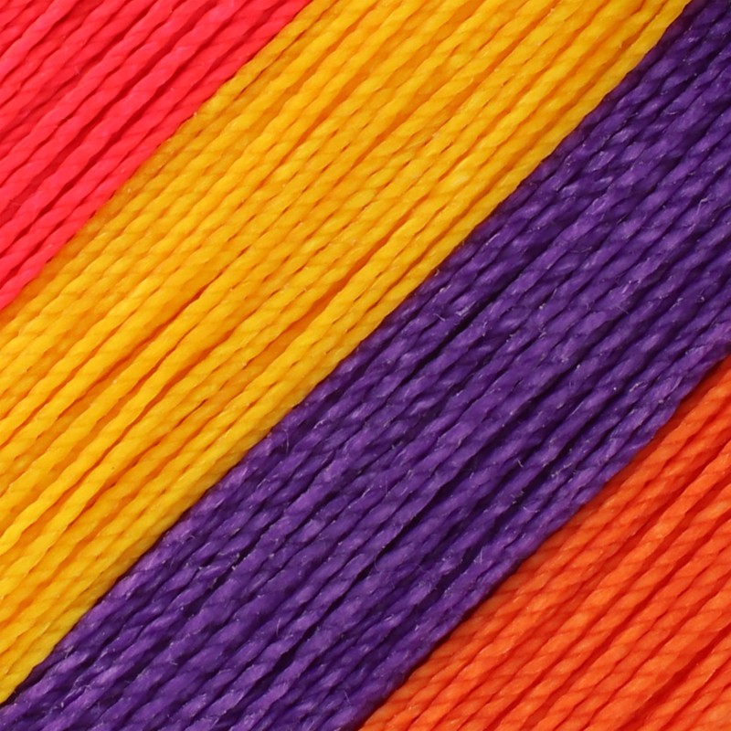 The Beadsmith Knot It Waxed Polyester Cord – Summer Sunset