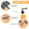 Lash Clusters 30D+40D-D-9-15MIX B&Q Lash Individual Lashes 280 Clusters 20D
