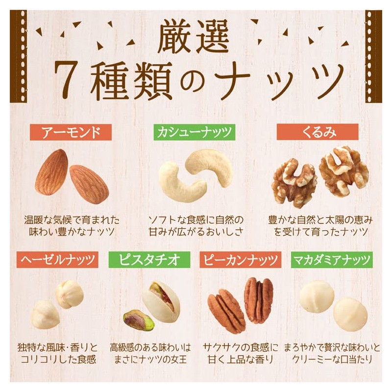 Inaba Peanuts Maker Original Locabo Nuts, Individually Packaged, 7 Types