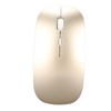 Keyboard Mouse Set 2.4G Wireless 78 Keys USB Thin Etched