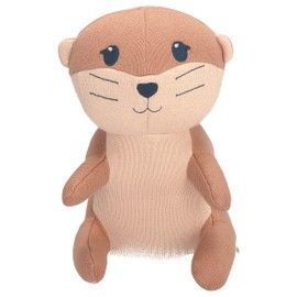 Sterntaler Baby Unisex Music Box Baby Music Box Medium Otti - Children's Toy, Baby Music Box, Sleeping Aid Washable with Otter Motif - Recycled