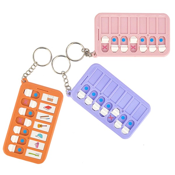 ZBJBinCH ADHD Tools for Kids Portable Visual Schedule for Kids,
