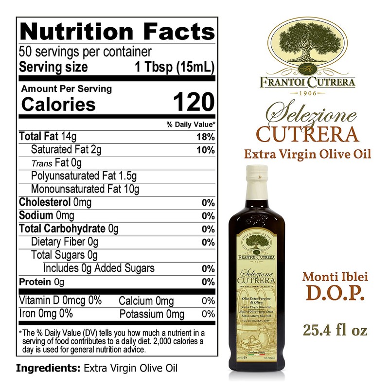 Frantoi Cutrera - Selezione - Extra Virgin Olive Oil from