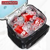 FlowFly Lunch Bag, Insulated Cooler, Thermal Lunch Box Tote with