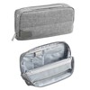Kokuyo F-VBF260-3 Tool Pen Case, Quick Access Pencil Case, Gray