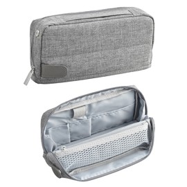 Kokuyo F-VBF260-3 Tool Pen Case, Quick Access Pencil Case, Gray