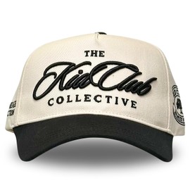 Vintage Mom & Dad Trucker Hats | Men & Women | Dad Hat Mama Hats for Boys | Kids Grandpa Boy Mom Girl Dad Hats | Country Western | Cotton | Snapback (Kid Club 24mo+ | Black)