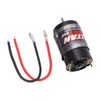 550 Brushed Motor with 320A Two Way Brushed Waterproof ESC