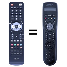 CLVIZCXOM New RC-X35A Replacement Remote Control for Bose Lifestyle V35, V25, t20, 525, 535, 135 Home Theater Systems
