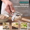 304 Stainless Steel Dumpling Maker Set - Professional 6-Piece Dumpling