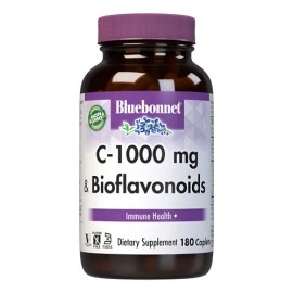 Bluebonnet Vitamina 1000mg 180 Tabletas Bioflavonoides