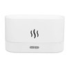 Essential Oil Diffuser Flame Light Aromatherapy Humidifier Quiet Operation USB