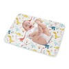 QEQSHQO Baby Changing Mat, Washable Infant Changing Mat for Babies