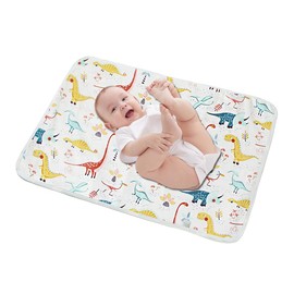 QEQSHQO Baby Changing Mat, Washable Infant Changing Mat for Babies and Toddlers, Waterproof, Breathable, Reusable Changing Mats, Changing Mat for Pets, Female Elderly