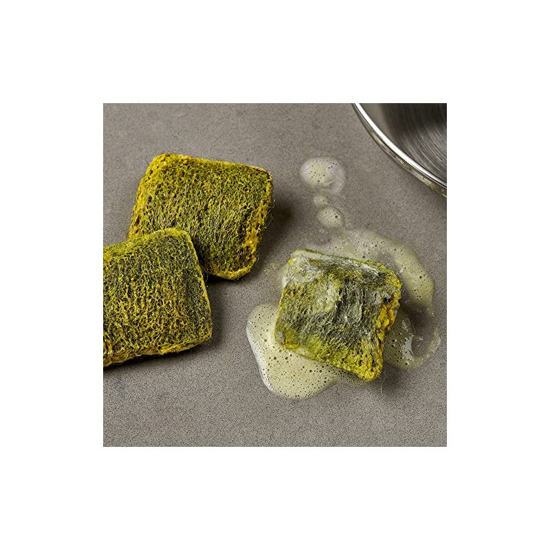 Brillo Steel Wool Soap Pads, Long Lasting, Lemon Scent Cleaning