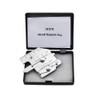 Welding Inspection Ruler, 0-40mm Stainless Steel Welding Gauge Inspection Test